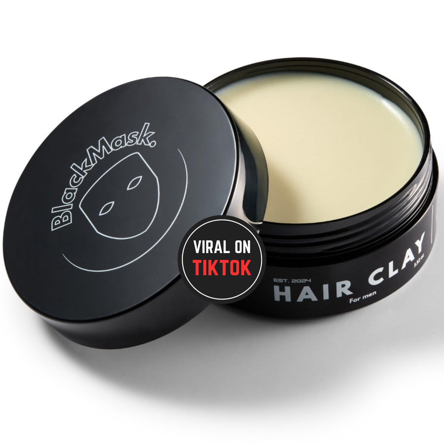 Matte Hair Styling Clay