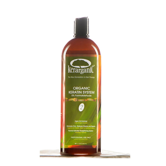 Organic Keratin Two-Step Hair Treatment