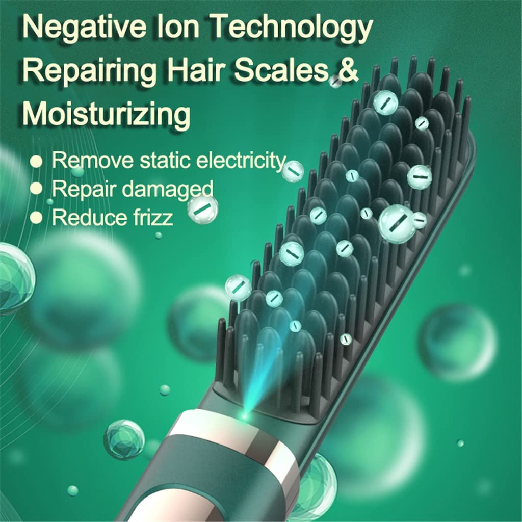 Electric Hair Straightening & Styling Brush