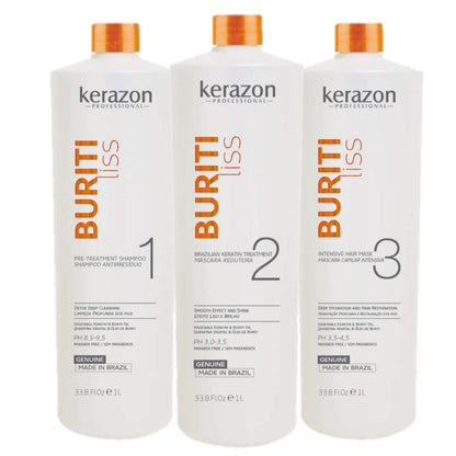 Brazilian Keratin Smoothing Kit