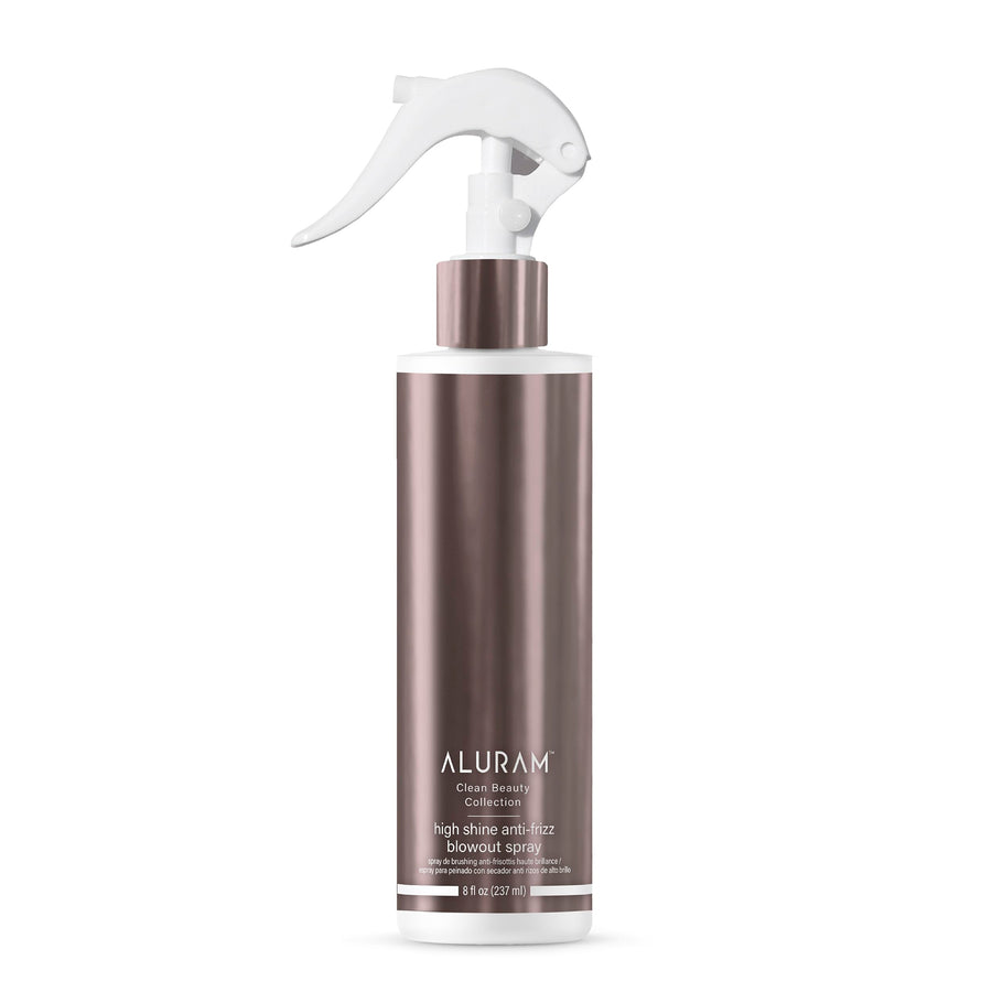 High Shine Anti-Frizz Blowout Spray
