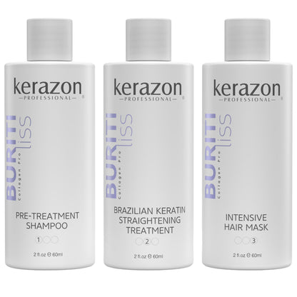Brazilian Keratin Smoothing Kit