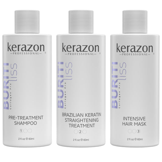 Brazilian Keratin Smoothing Kit