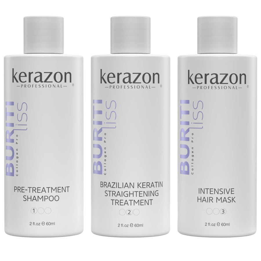 Brazilian Keratin Smoothing Kit