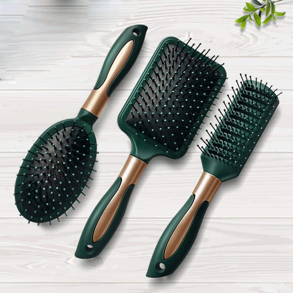 Scalp Massage Hairbrush & Detangling Comb