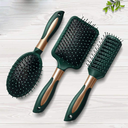 Scalp Massage Hairbrush & Detangling Comb