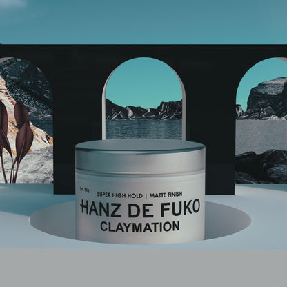 Clay & Wax High-Hold Hair Styling Clay
