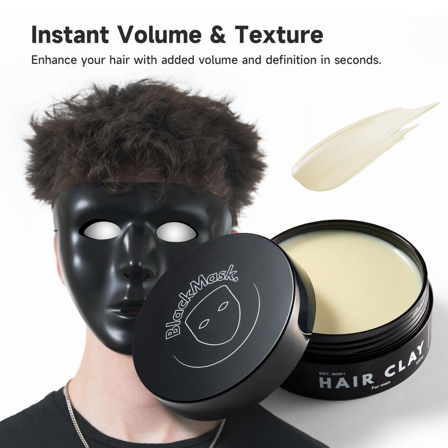 Matte Hair Styling Clay