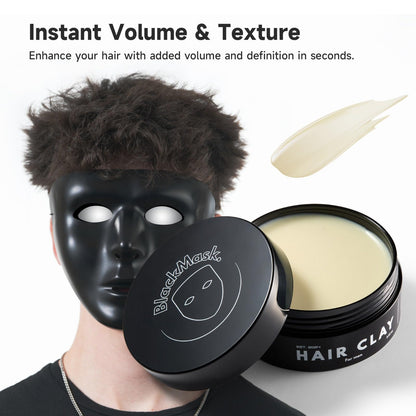 Matte Hair Styling Clay