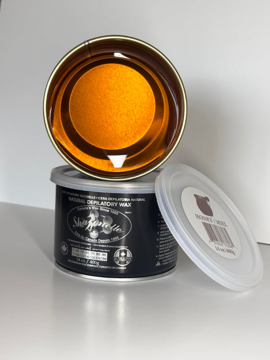 All-Purpose Honey Hair Wax