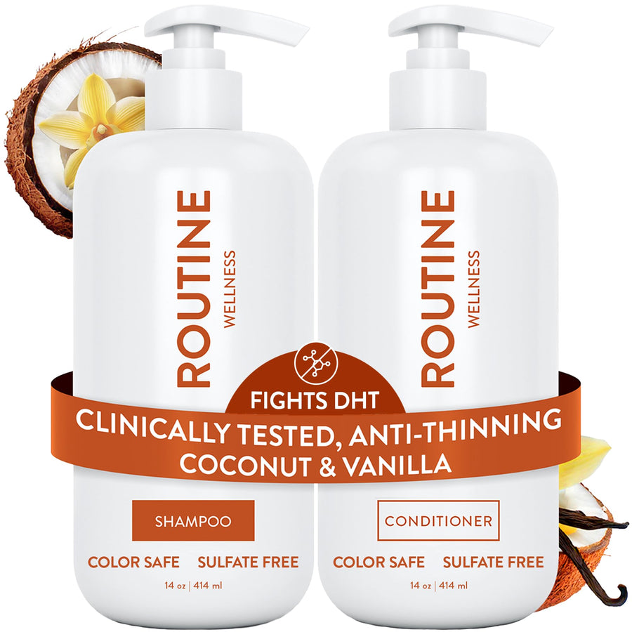 Anti-Thinning Shampoo & Conditioner Set