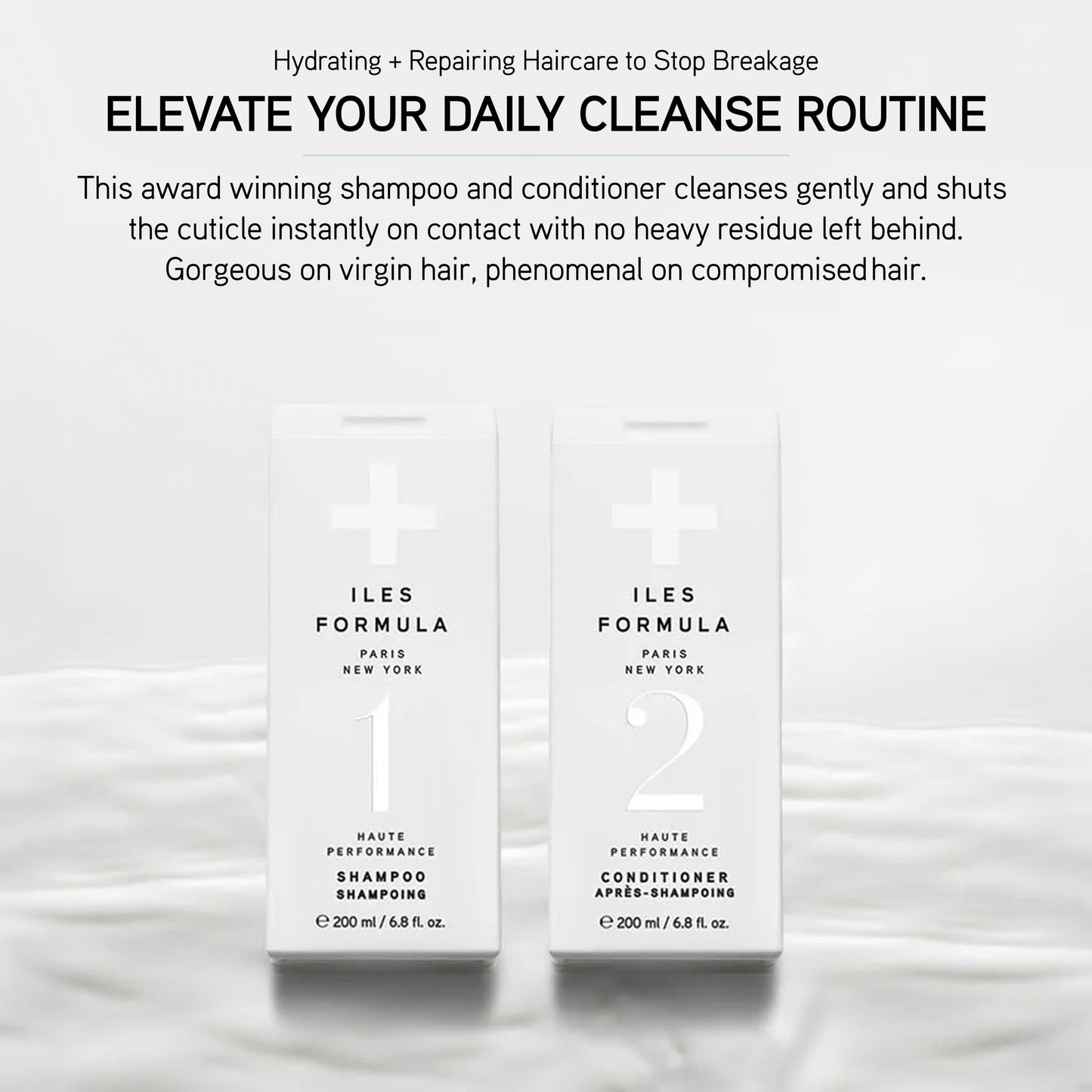 Moisturizing Shampoo & Conditioner Set
