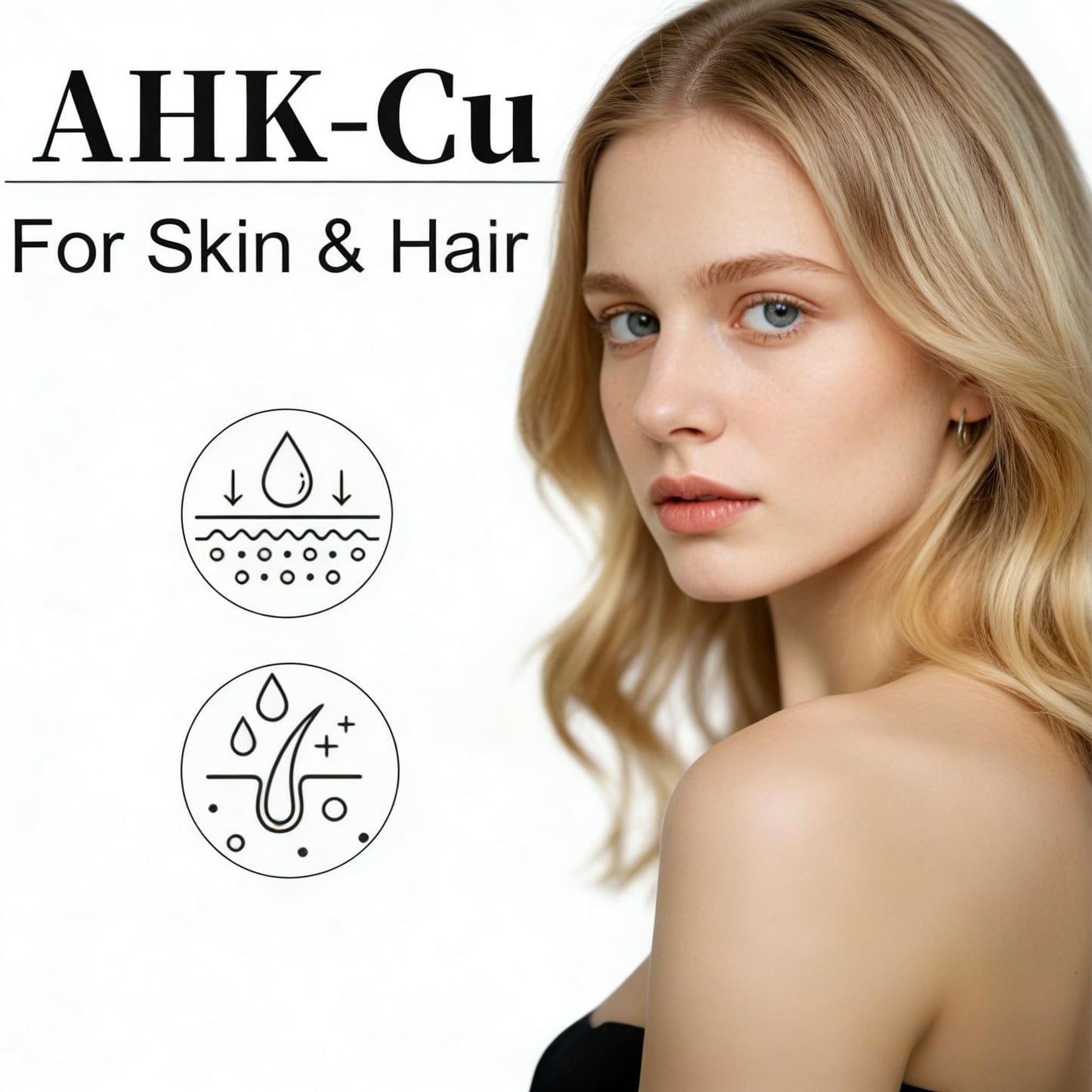 AHK-Cu Copper Peptide Scalp & Hair Care