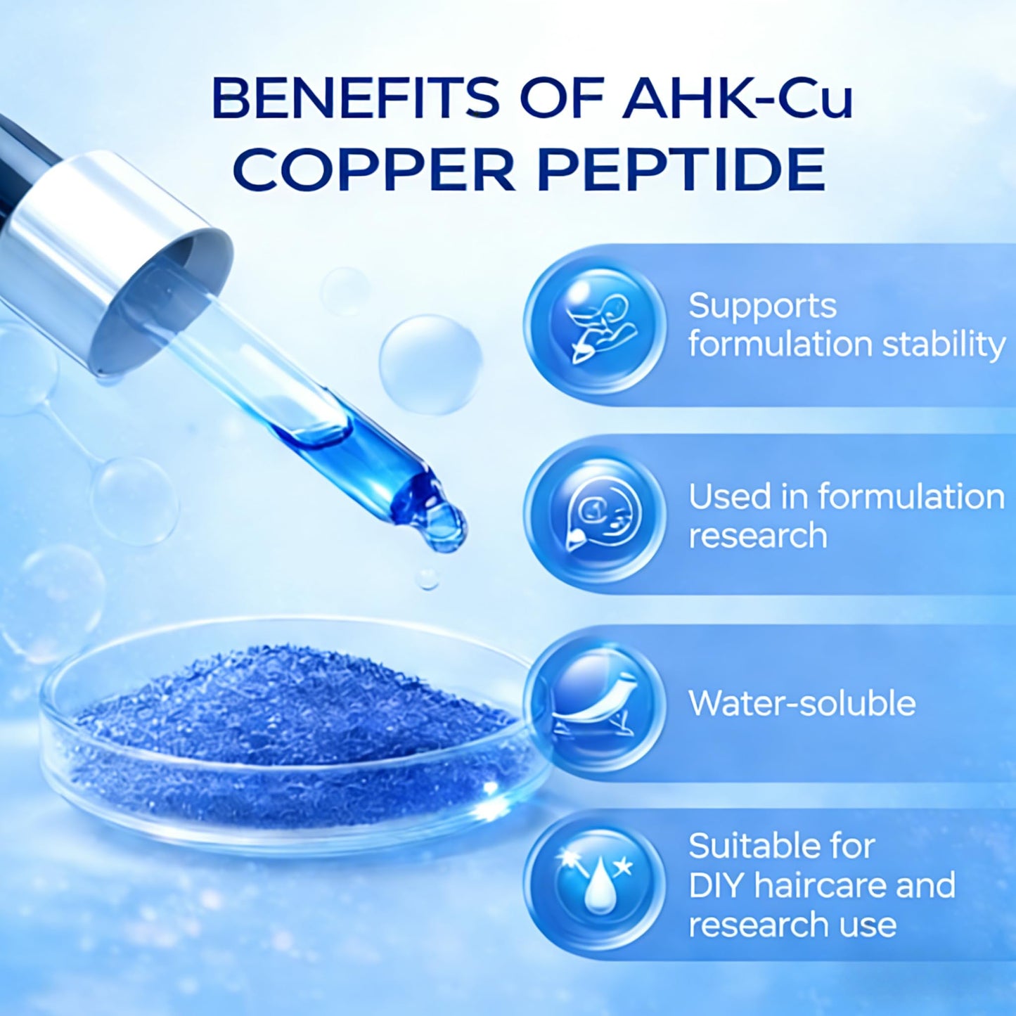 AHK-Cu Copper Peptide Scalp & Hair Care