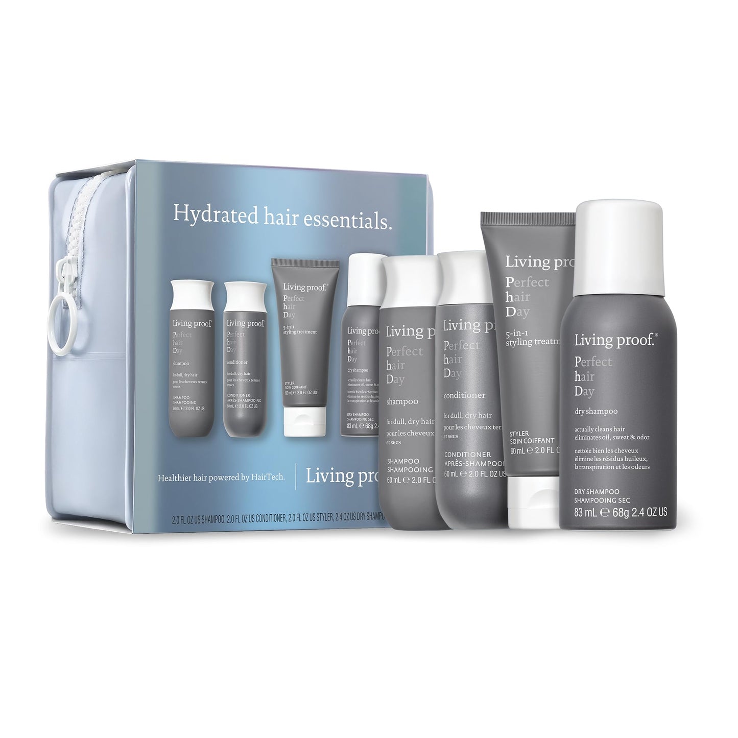 Hydrated Hair Essentials Travel Kit