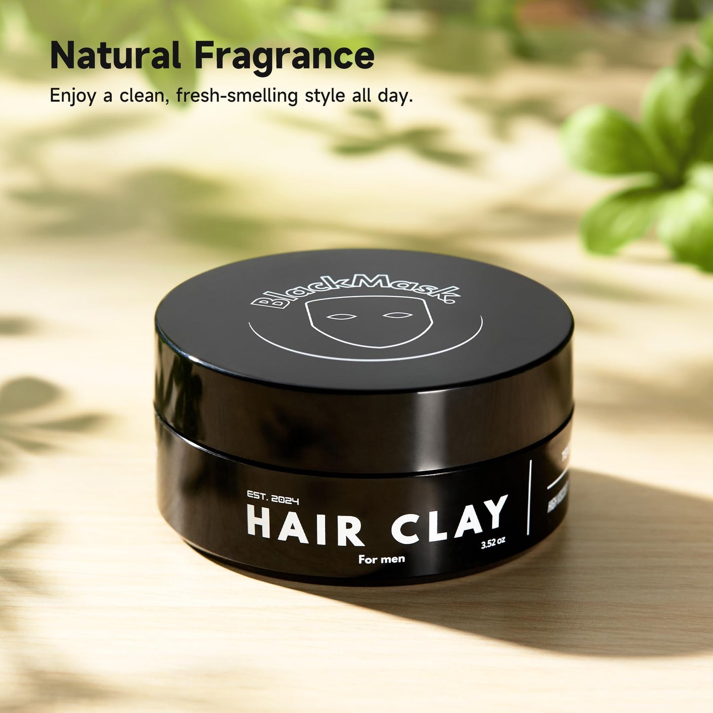 Matte Hair Styling Clay