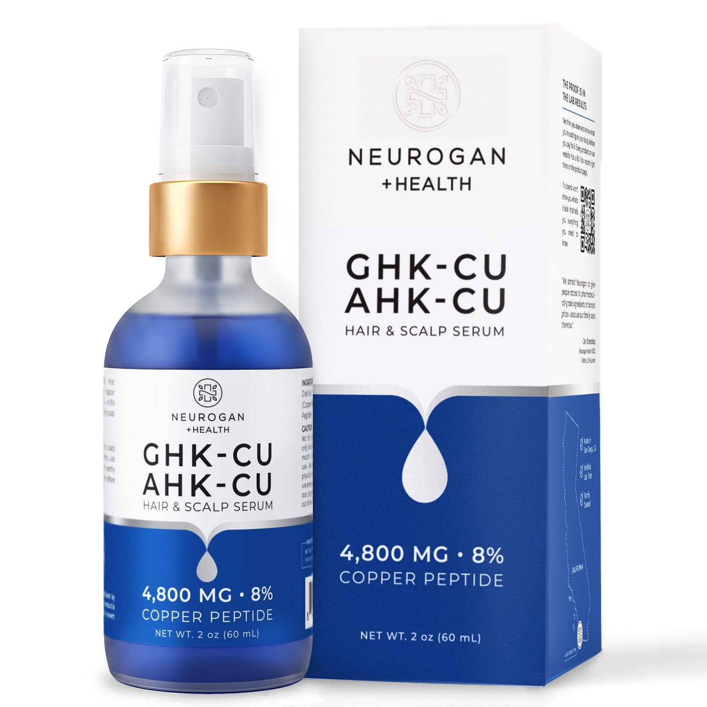 Copper Peptide Hair & Scalp Serum