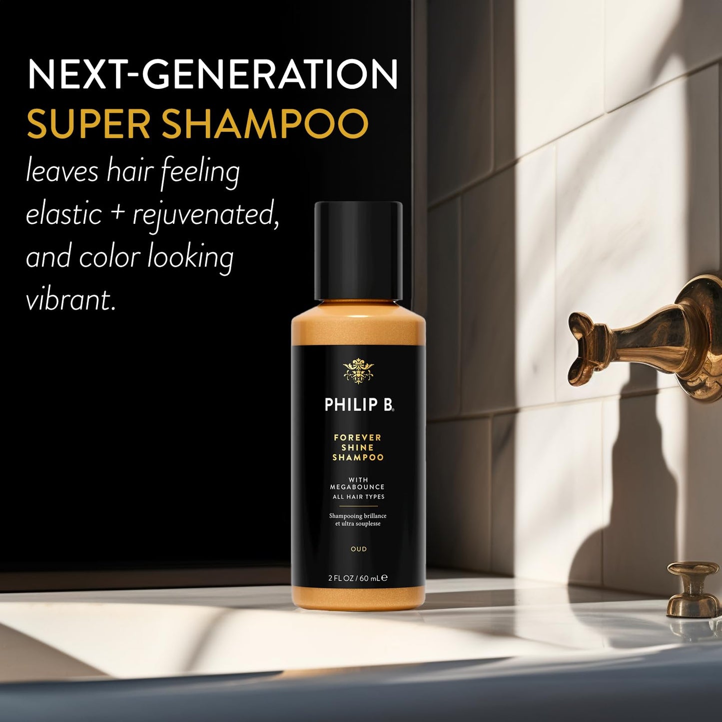 Volumizing Shine Shampoo