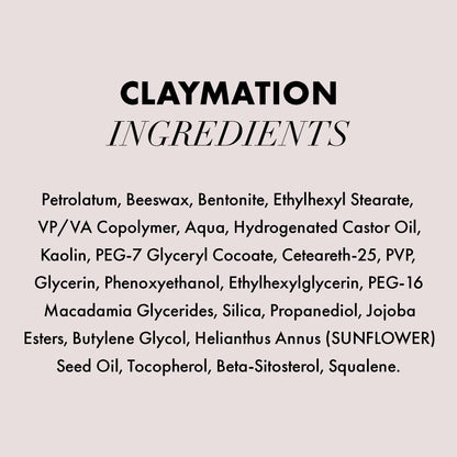 Clay & Wax High-Hold Hair Styling Clay
