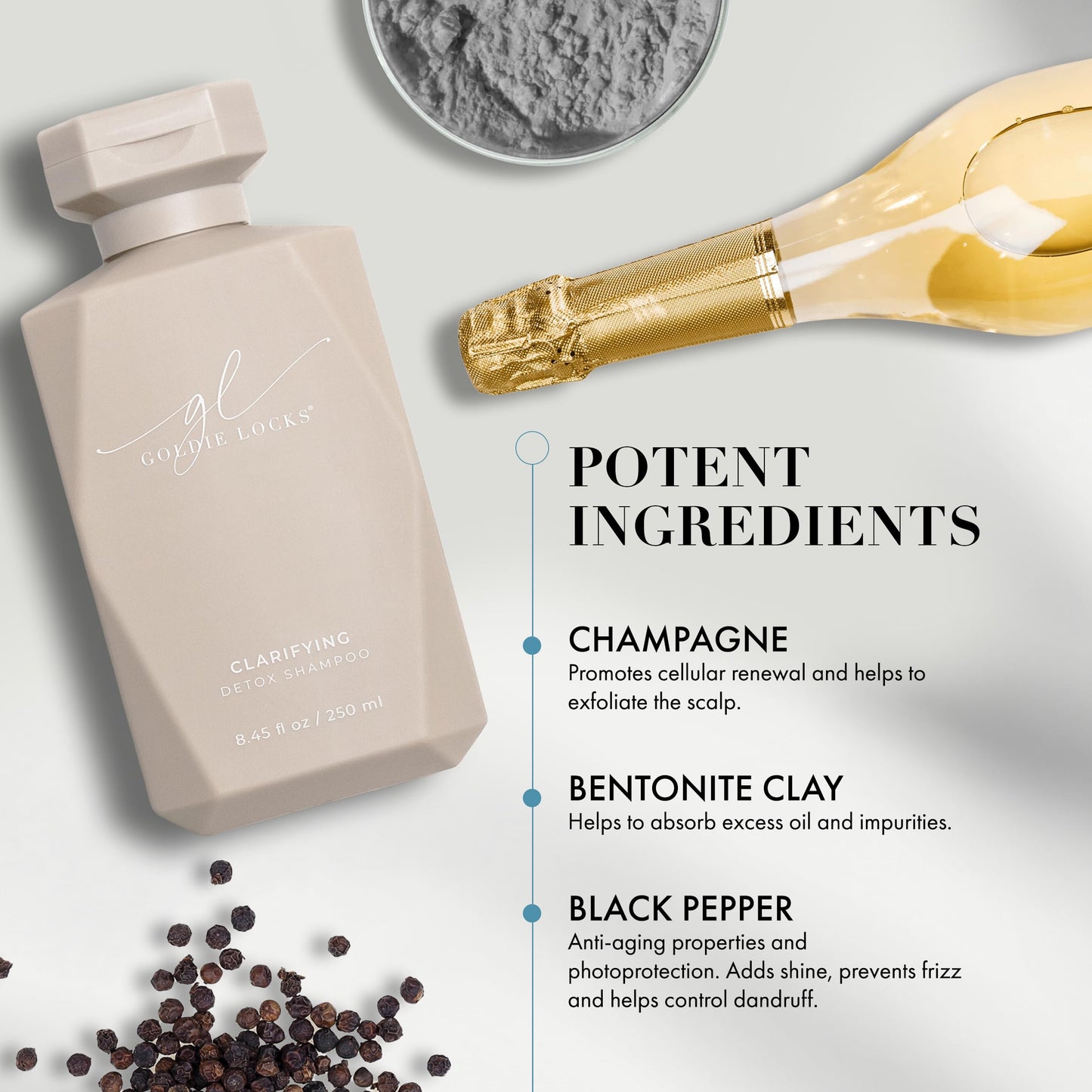 Clarifying Detox Shampoo