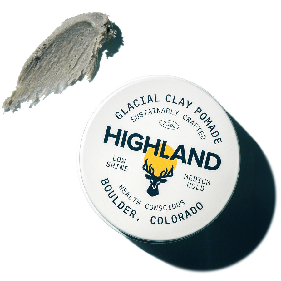 Glacial Hair Clay Pomade