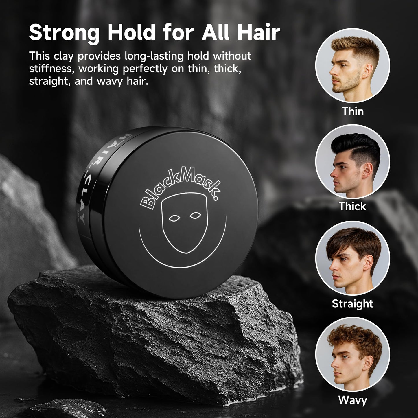 Matte Hair Styling Clay