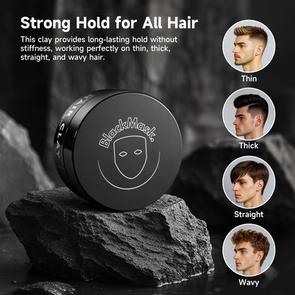 Matte Hair Styling Clay
