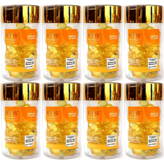Hair Beauty Oil Capsules with Moroccan Oil