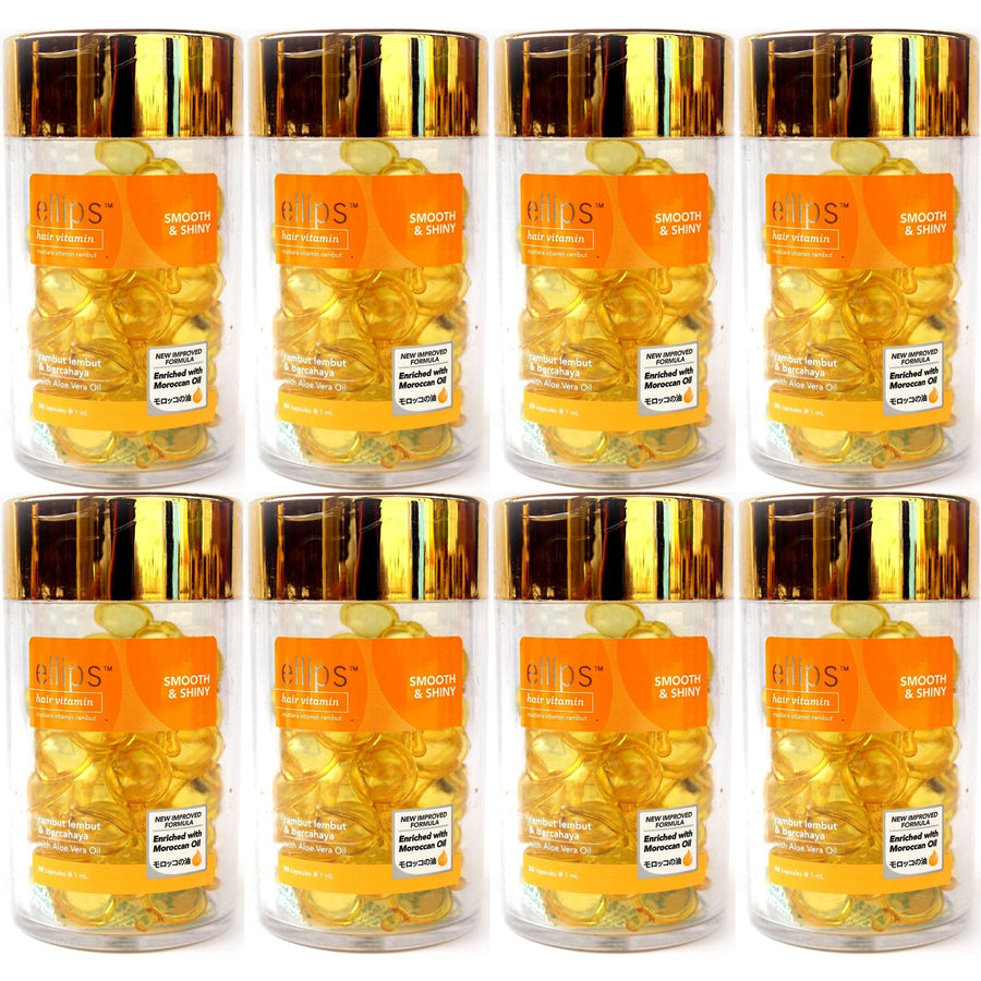Hair Beauty Oil Capsules with Moroccan Oil