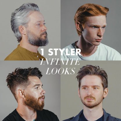 Clay & Wax High-Hold Hair Styling Clay